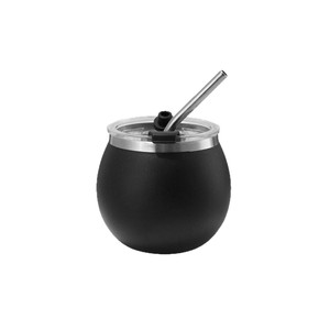 Vaso Térmico de Acero Inoxidable con Aislamiento al Vacío, Forma de Huevo, Mini Capacidad de 5 oz, con Pajita, <span class=keywords><strong>para</strong></span> <span class=keywords><strong>Mate</strong></span> <span class=keywords><strong>Argentino</strong></span> - Product Image 5