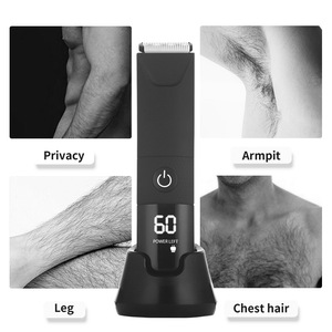 OEM Washable Electric Rotating <b>Disc</b> IPX6 Waterproof Grooming Trimmer Men Women Hair Removal Epilator Shaver Body Groomer Beard - Product Image 4