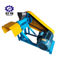 Machine à fabriquer des céréales soufflées / extrudeuse alimentaire / machine à faire des gâteaux de riz soufflés / machine d'emballage de chips et de snacks à vendre