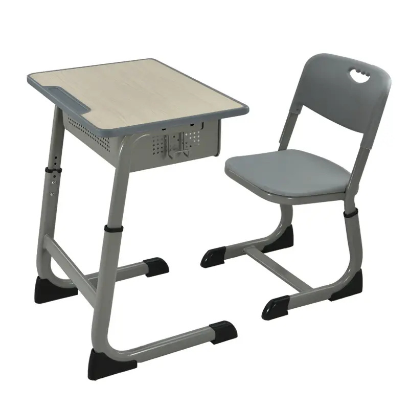 Bureau moderne réglable en hauteur, meubles de classe pour étudiants, Table d'étude, chaise d'école, ensemble de chaises