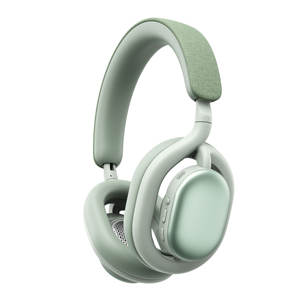 Écouteurs à coussinets détachables avec placage sous vide, casque à réduction active du bruit (ANC) Bluetooth 6.0, <span class=keywords><strong>bandeau</strong></span> en cuir et tissu textile 2026 - Product Image 4