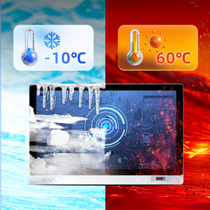 Công nghiệp màn hình cảm ứng PC với i3 i5 i7 nhúng Màn hình máy tính hiển thị giao diện USB New 1D 2D RFID 10.1 15.6 21.5 inch - Product Image 6