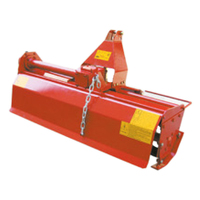 Cultivador Rotatorio Diésel de Grado Profesional con Transmisión por Cadena de 540 rpm para Uso Montado en Tractor