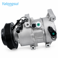 Compresseur AC 12V 6SBU16C neuf pour Kia Rio K2 1.4L KX Cross 1.4L GLA/YB C4L 2017 OE 97701-H2000 R134a Écologique