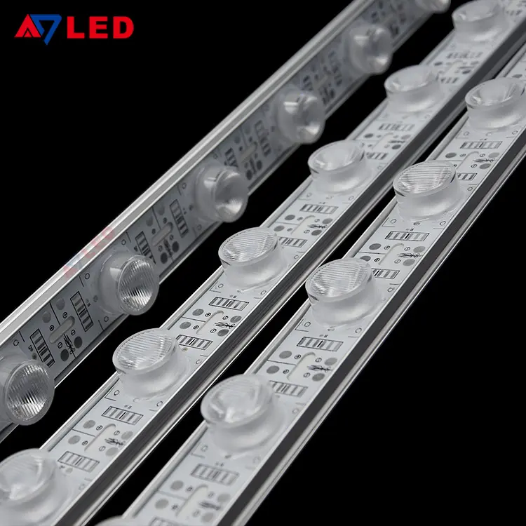 Edge lit verlichting 12/24 volt smd 3030 outdoor waterdichte hoge helderheid led bar strip