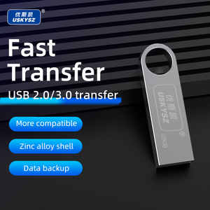 New Model Promotional Gift Usb 2.0 Interface Custom Laser Engraving logo 8GB Metal Usb Stick Usb Flash
