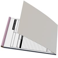 Carnet de formulaires personnalisés 3 feuillets autocopiants NCR pour factures, devis, ordres de travail et reçus de facturation