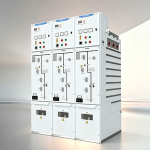 Unité de distribution annulaire isolée au gaz (RMU) industrielle 24 kV, écologique, à isolation à l'air sec, conception modulaire compacte pour l'alimentation électrique - Product Image 2
