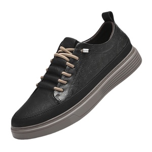 Chaussures pour femmes, style décontracté, à bout rond, à semelle épaisse, respirantes - Product Image 5