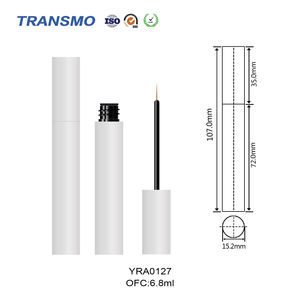 Tubos Personalizables para Rímel, Delineador de Ojos y Suero Cosmético para Pestañas, Materiales de Plástico y Aluminio, Opciones de Impresión de Logotipo Personalizado de Marca OEM - Product Image 2