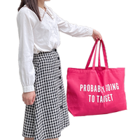 Bolsa de Compras Ecológica Promocional con Diseño Liso Personalizado e Impresión, con Múltiples Bolsillos para Compras