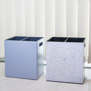 Papelera <span class=keywords><strong>de</strong></span> doble capa para habitación <span class=keywords><strong>de</strong></span> Hotel y oficina, papelera <span class=keywords><strong>de</strong></span> reciclaje con 2 <span class=keywords><strong>compartimentos</strong></span> - Product Image 3