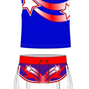 Uniforme de Baloncesto Transpirable de Alta Calidad - Diseños Personalizados 100% Poliéster Sin Mangas al por Mayor con Colores y Logotipos Personalizados - Product Image 1