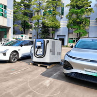 Estación de Carga de Energía Móvil de Rescate con Energía Solar YIXINDIAN 140kWh 200kWh 416kWh 1000kW Carga Inalámbrica CE FCC ISO