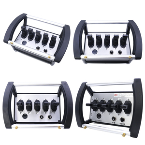 Limité 5 fonctions commande par joystick hydraulique distributeur proportionnel kits de télécommande radio industrielle - Product Image 4