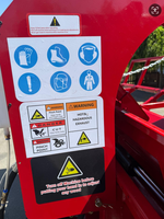 Máquina para partir leña de uso doméstico, procesador de leña a gasolina de 30 toneladas con motosierra