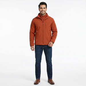 High Quality Custom Logo Softshell <b>Jacket</b> for Men and <b>Winter</b> Wear Wholesale Lightweight Softshell <b>Jacket</b> - Product Image 1