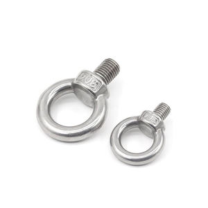 Todos os tamanhos m8 m10 m12 m16 m18, personalizado 18-8 parafuso de olho de aço inoxidável din580 - Product Image 1