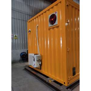 Gabinete de Almacenamiento de Productos Químicos con Contención de Derrames, Acero Pintado, Alto Nivel de Seguridad para Materiales Peligrosos - Product Image 3