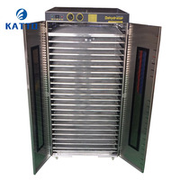 Déshydrateur Commercial Industriel de Fruits et Légumes, 24 Plateaux, 10 Plateaux, en Acier Inoxydable 304, Chauffage Électrique, Haute Efficacité Alimentaire