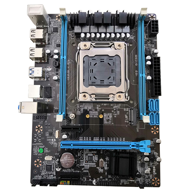 Factory Wholesale 100% Test Workable X79V389 LGA Expert Motherboard Gpu Video Cards Motherboard Mainboard