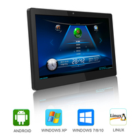 PC Industrial Todo en Uno de 11.6 Pulgadas, AMD RK3399, 4G+32G, Pantalla Táctil Capacitiva, Tablet IPS 1080p, RAM DDR4, Panel PC Android