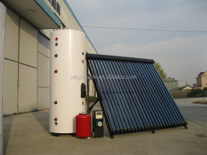 Chauffe-eau <span class=keywords><strong>solaire</strong></span> <span class=keywords><strong>hybride</strong></span> pressurisé avec alimentation électrique de secours et collecteur à caloducs - Product Image 4