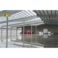 Fournisseur chinois de bâtiments d'entrepôts en structure métallique préfabriquée, kit de hangar métallique