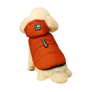 Venta al por mayor de ropa para mascotas, ropa para perros de color sólido, fabricantes personalizados de lujo, taza de té, abrigo para perros, chaqueta para gatos pequeños Greyhound - Product Image 5