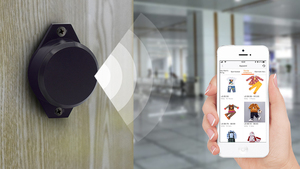 Iot 기술 ble 5.0 ibacle 태그 비콘 블루투스 작은 가속도계 센서 - Product Image 6