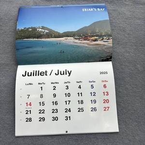 New Design Calender 2026 Custom Printing <strong>Calandra</strong> 2026 Decor Wall Tear Off Calendar - Product Image 4