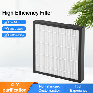 H14 <b>Air</b> <b>Filter</b> Element PP Paper Material High Efficiency <b>Air</b> <b>Purifier</b> Part for Home Use Subway Station <b>Air</b> <b>Filter</b> - Product Image 1