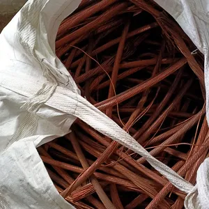 Alambre de cobre 1/6, alambre de desecho de cobre puro
