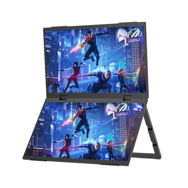 15.6 Laptop Screen Extender Dual  Triple 1080P Triple  LED TV for Laptop