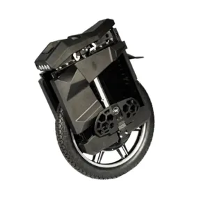 Offre Spéciale monocycle électrique à une roue 22 pouces 134v 122 km/h begode master pro scooter électrique avec affichage