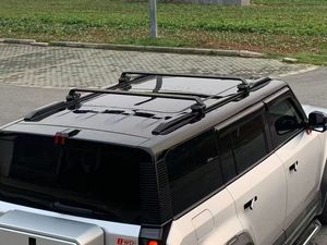 Barras Transversales para <span class=keywords><strong>Techo</strong></span> Estilo OE para ICAR 03 2024-2026, Portaequipajes de Aluminio Aerodinámico con Cerradura Antirrobo - Product Image 5