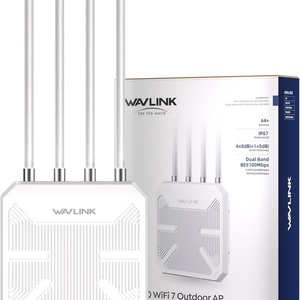 ตัวขยายรีพีตเตอร์ตาข่าย1กม. WL-WN573HBE2กลางแจ้ง BE5100เราเตอร์ wavlink WiFi 7 - Product Image 2