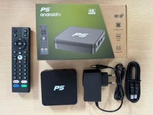 IPTV hộp P5 <span class=keywords><strong>Android</strong></span> 10 ATV OTT hộp Allwinner H313 2GB 8GB Dual Wifi BT Set Top TV kỹ thuật số thông minh Q5 Z6 phương tiện truyền thông Máy nghe nhạc - Product Image 4