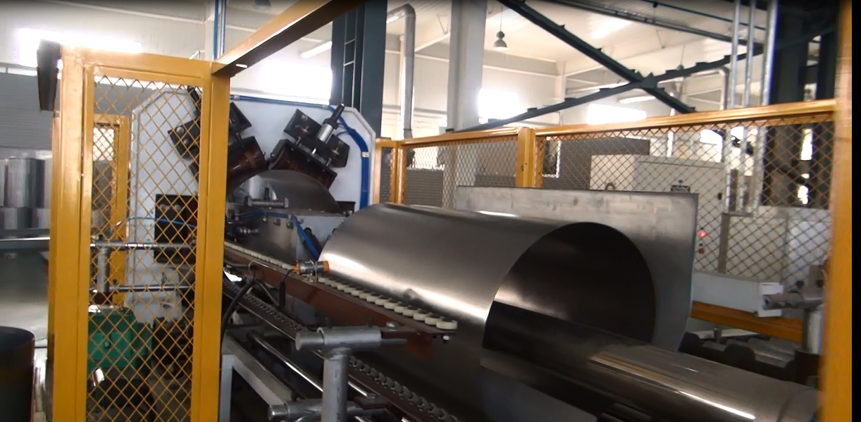 laatste bedrijfscasus over Van de de Tank de Cirkelnaad van het hoge Precisieroestvrije staal van de het Lassenmachine Productielijn van de het Staaltrommel  4