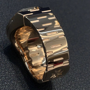 Đồ trang sức nam cao cấp, đồ trang sức phong cách hip-hop, được thiết lập với vòng kim cương được trồng trong phòng thí nghiệm, nhẫn tùy chỉnh nam vàng 9K/14k/18k. - Product Image 2