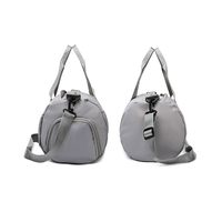 Sac de nuit étanche pour femmes, compartiment à chaussures, sac de voyage à la mode pour extérieur, couleur rose, personnalisé