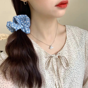 Diadema de lujo ligero con diseño de nicho sencillo y temperamental, serie azul, para niña, joyería de moda al por mayor, ¡la más vendida! - Product Image 1