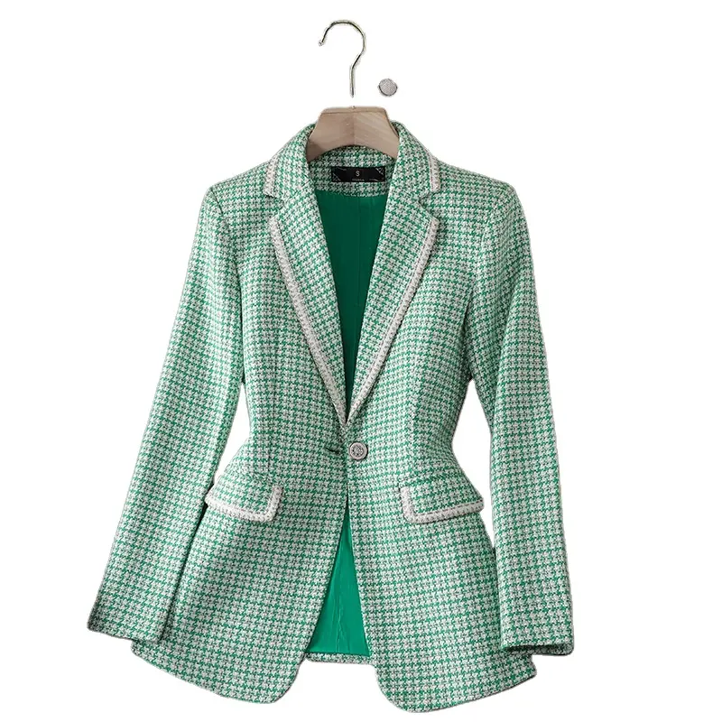 Conjunto de ternos formal feminino, roupa formal de escritório para mulheres ternos e casacos de negócios para mulheres