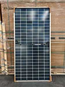 Panneau solaire bifacial Jinko 540W 545W 550W 555W 560W 565W Tiger Pro, modules photovoltaïques double vitrage avec onduleur - Product Image 3