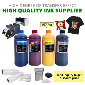 Vente en gros 1000ml 500ml 250ml 100ml 70ml 20l Recharge de couleurs vives de qualité supérieure Encre de sublimation par transfert de chaleur pour imprimante Epson - Product Image 3