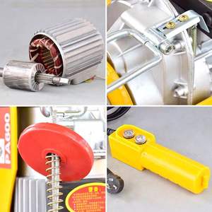 PA400มินิไฟฟ้าเชือกลวดรอกไฟฟ้าไมโครรอกสำหรับใช้ในบ้าน - Product Image 3