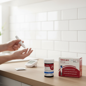 Bandelettes de <span class=keywords><strong>test</strong></span> Sinocare Safe AQ bon marché - Product Image 1