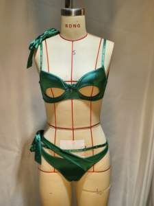 Factory Sales Satin Kleider Dessous Handschuhe Damen Strumpfband Sexy Dessous Full Cup Lenceria Tallas Grandes Dessous - Product Image 5