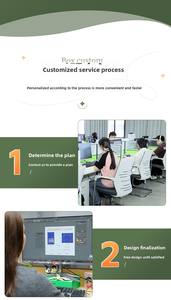 Impression de brochures d'entreprise personnalisées Page pliée à la main Spécification avec magazines en papier couché Catalogues Emballage en carton pour affiches - Product Image 3