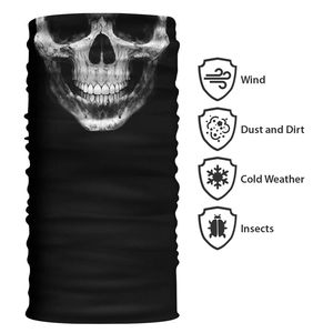 Yifan özel açık balıkçılık yüz maskesi Bandana moda hayvan desen PET Polyester tüp Rpet polar boyun körüğü koruma - Product Image 2